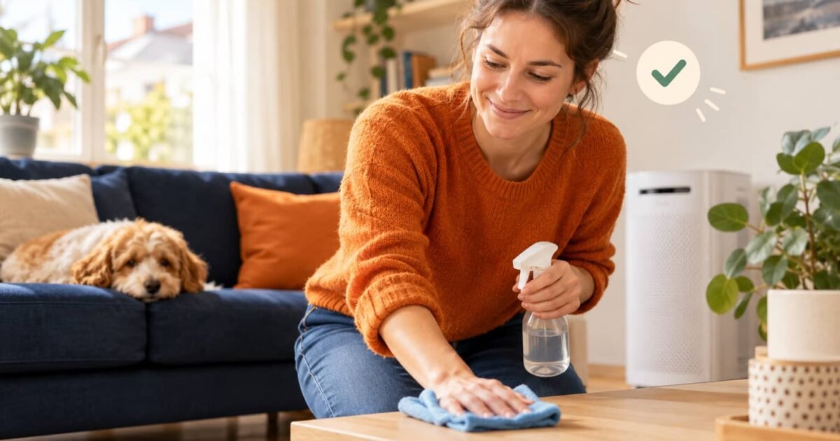 Allergievrij huis maken — checklist