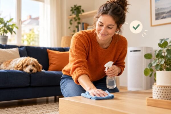 Allergievrij huis maken — checklist