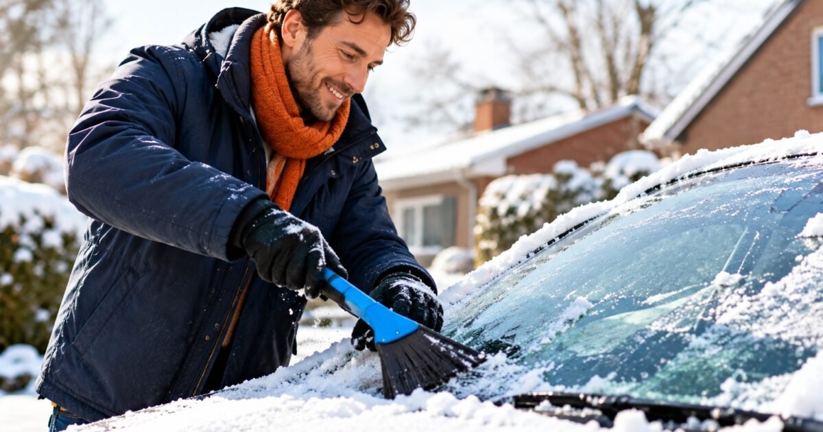 Auto winterklaar maken — checklist