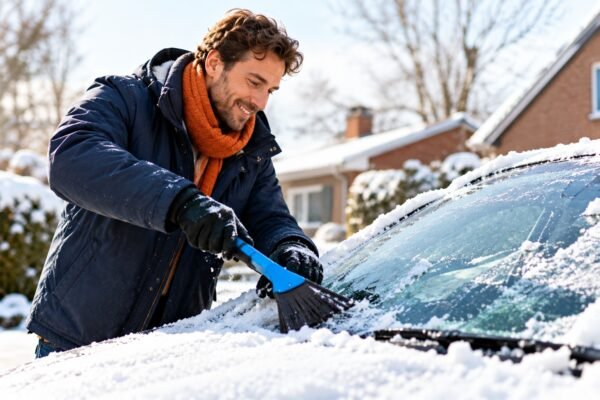Auto winterklaar maken — checklist