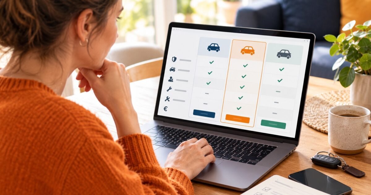 Autoverzekering kiezen — complete checklist