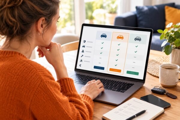 Autoverzekering kiezen — complete checklist
