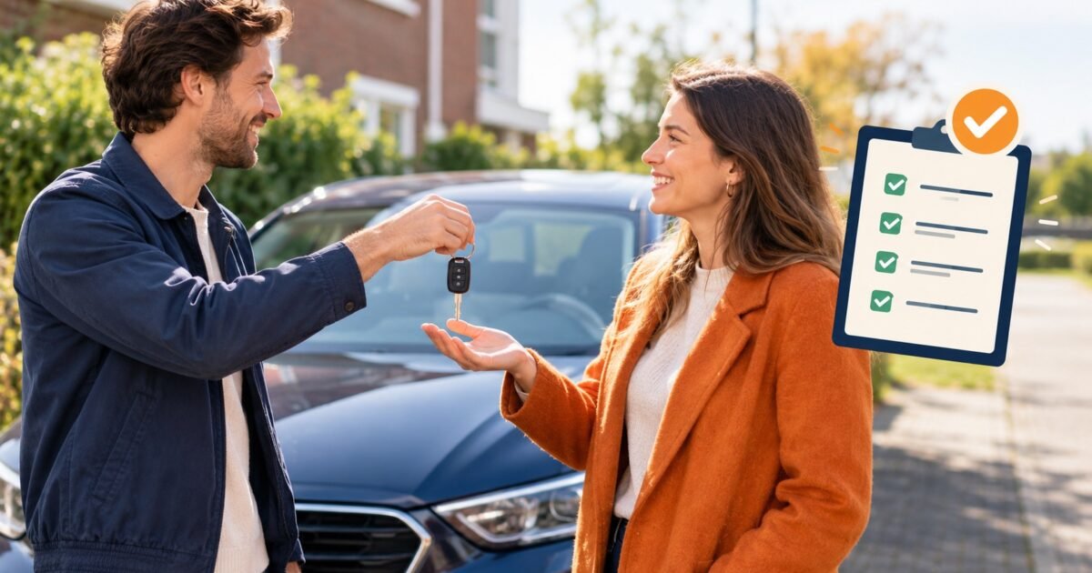 Auto verkopen — complete checklist