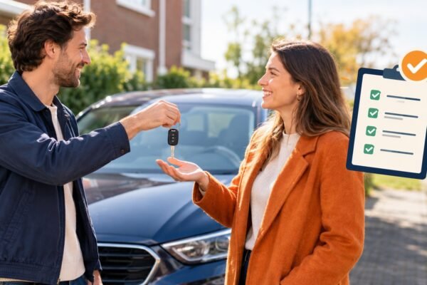 Auto verkopen — complete checklist
