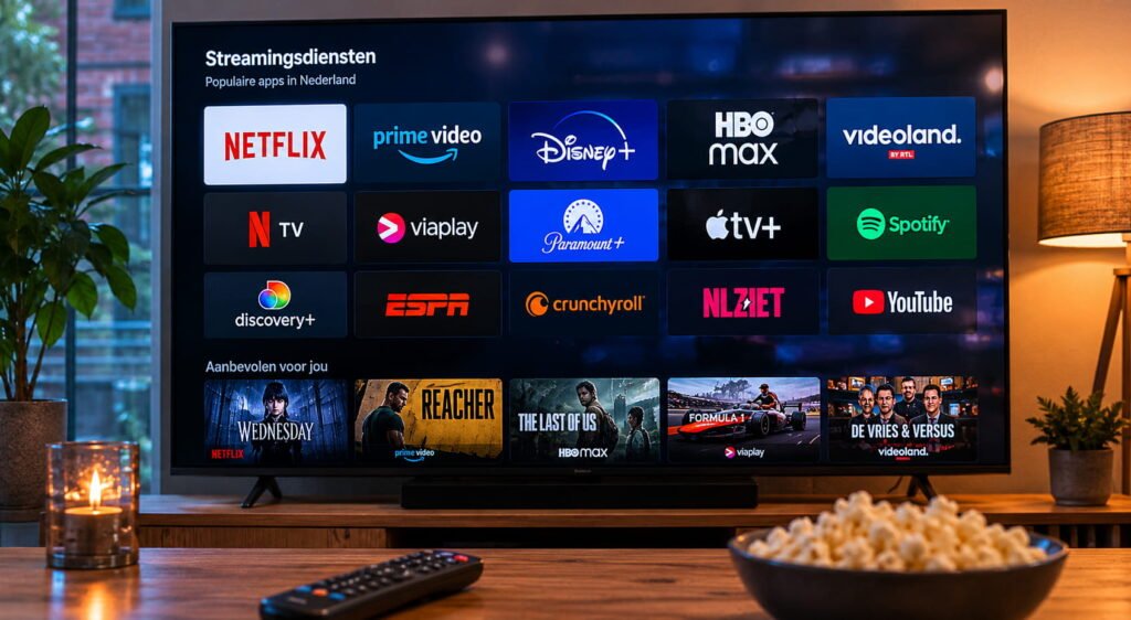 Streamingsdiensten vergelijken: welke heb je écht nodig?